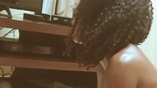 Stepdad's filthy black milf ride compilation