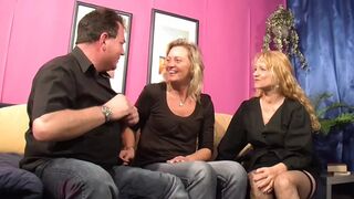 Blonde beauty dominated by a BBC in intense BDSM action