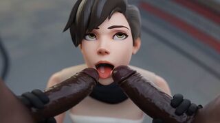 APHY3D sexy bitch craves huge dicks intense pleasure charming blow job hard sex