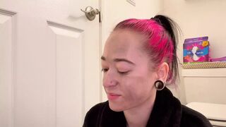 A Squirmy Sex Tape