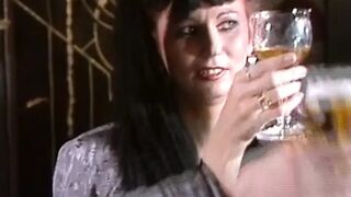 Beautiful German girls satisfying their guys at home