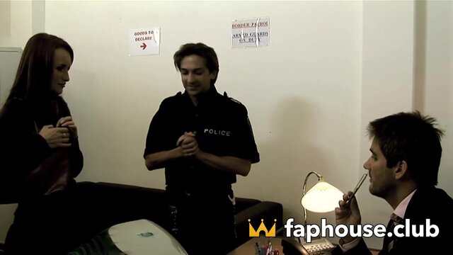 FAPHOUSE - Czech tart hoists suspicions at visa checkpoint - uncensored XXX porn (Monica Baal, Steve Hooper, Claudia Adams, Tony James, Tracey Venus)