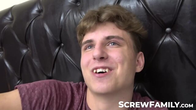 My nasty step parents Danny Bloom and Dirty Gunther give me a naughty gift