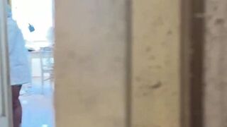 Orgasmic ass🍑-fucked like a filthy dumpster on day 2 health check cum explosion