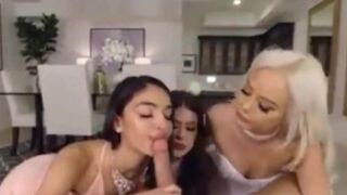 @## Honeymoon Humping Bridesmaids' Wives' Orgy Pre-Wedding Party Frenzy