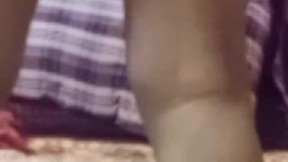 Chinese guy self-pleasing