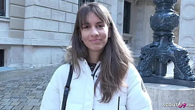 Thin Legged Teen Lili Charmelle ¦ Casual Pickup and Rough Fucking - GERMAN SCOUT