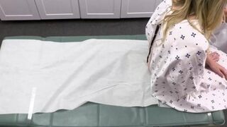 Doctor's Orders, Lily Larimar's Cream-Pierced Pussy✌ Gets Tag Team Fucked by Doc and Nurse Charlie