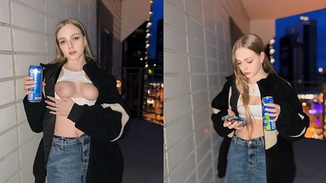 Russian student swaps favors for ′energy drink′ - steamy video with Arisha Mills