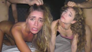 Cum Dumpster Born for Pain: Rough Teen Pleasure