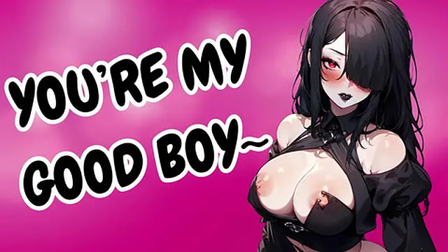 Hot Goth Beauty Wants Intense Thrusting: An Explicit ASMR Adventure