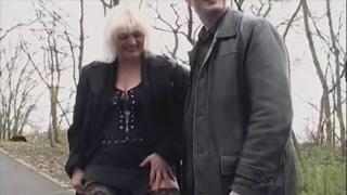 Charming German blonde slut gets intense penetration