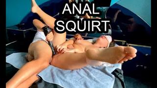 Scorching Cougar Gets Her Hairy Cunt✌ Crashed By Monster Cock🌭 And Squirts Ass🍑-fucking Orgasm💦!