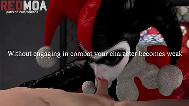 Harley Quinn Online Play (with captions)