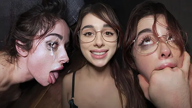 hunk′s Floor Licking Beauty - She Got Him Off In Her Eyes - Audrey Reid