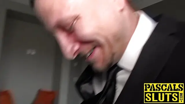 British MILF takes pleasure in intense intimate encounter