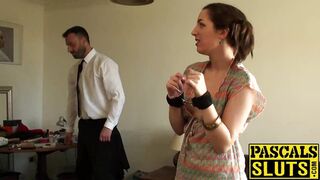 Dirty Liz gets harshly fucked by Pascal's stiff cock🍆