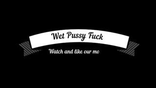 Gaping V-Shaped Hussy Gobbles Four Fists