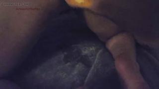 Savaging Renea's ravaged 20yr-old rectum until she orgasms uncontrollably