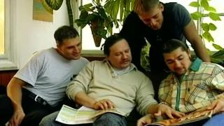 Dark-haired German beauty gets her toes coated in cum