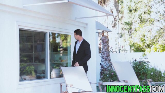 Horny mature guys seduces and bangs sexy babe Cece Capella