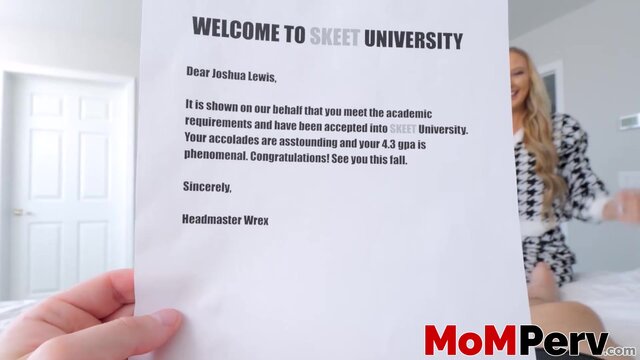 Horny stepson Joshua Lewis fucks hot Vanessa Marie and pervert milf Paisley Porter