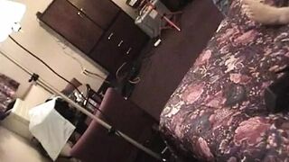 Blonde babes get threesome fucked raw on live camera, oh yeah!