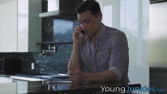 Robust built Ryan Driller delivers a nice pussy screwing that left me breathless