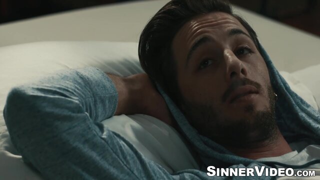 Lustful Lucas Frost licks pussy before banging the tight pussy of redhead Dani Rivers