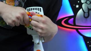 Vibrant Vibrator Orgy with Multiple Noodles