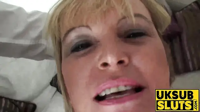 UKSubSluts com - Chubby MILF Alisha enjoys sucking and riding a stiff cock🌭