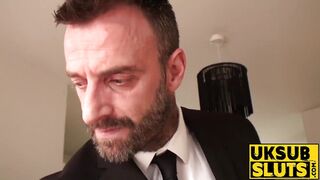 UKSubSluts.com - Cute teen Chloe Carter's oral punishment with Pascals big fat dick