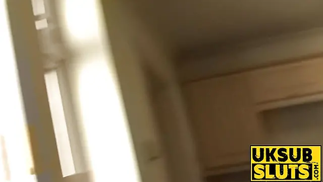 UKSubSluts com - Pig tails slag Liz faces off during intense creampie session