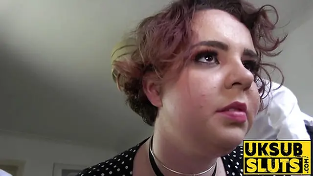 UKSubSluts com - Curvy babe in stockings gets spanked then rides dick🍆 with passion