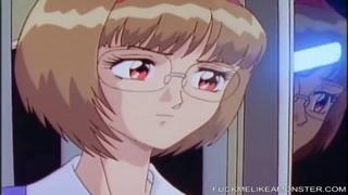 Fisted Anime Teen Recalls BDSM Play