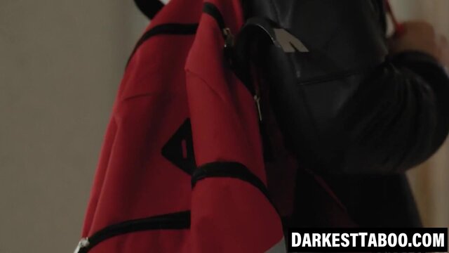 Izzy screams as Michael stretches her to the limit