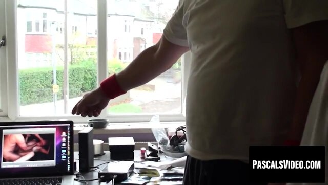 UK beauty with big boobs experiences a thrilling spanking