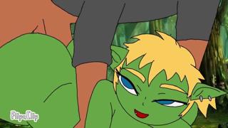 ORC LICKING AND FINGERING👉