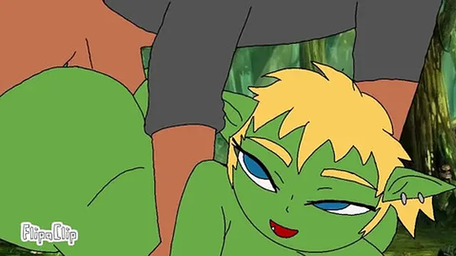 ORC LICKING AND FINGERING👉