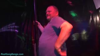 German granny's extreme party pounded, pummeled, and pleasured