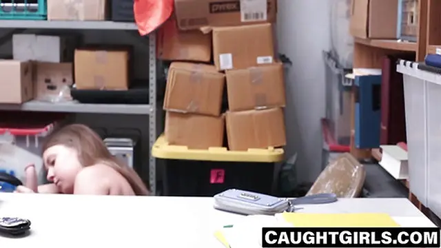 Brooke Bliss and the big cop′s intense pursuit