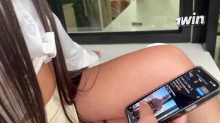 Daniela Andrea invites Bestfriend Duncant Saint and ends up riding his big cock in hardcore sex