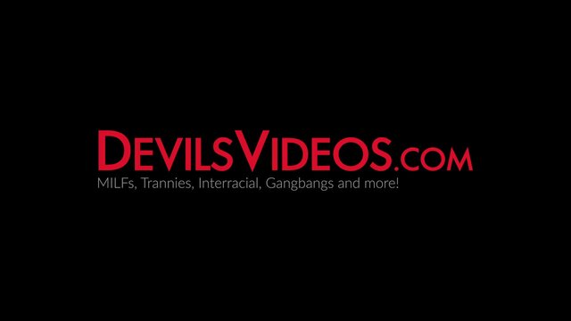 DEVILS VIDEOS - Asian Saya Song takes big white dick balls deep in her pussy (Big_White_Dick_)