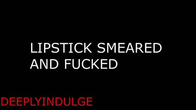 Whore on a leash fucked and degraded (ASMR intense) dirty talking into your ear