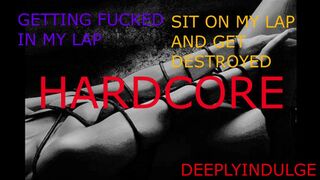 sit on daddys lap and get fucked whore (audioroleplay) rough hardcore intense fucking