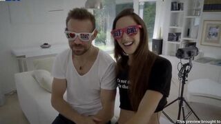 Sexy, slim blonde Missy Luv hardcore fucking with Erik Everhard - trailer by Only3x porn