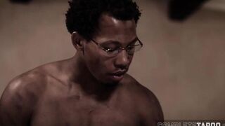 Blind taboo teen banged