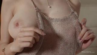 Slutty Ukrainian Sex Doll Mila Azul Gets Naked and Juices It Up