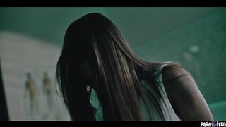 Horny Scientist Gets Possessed - Extreme Lesbian Sex Covered In Slime TRAILER