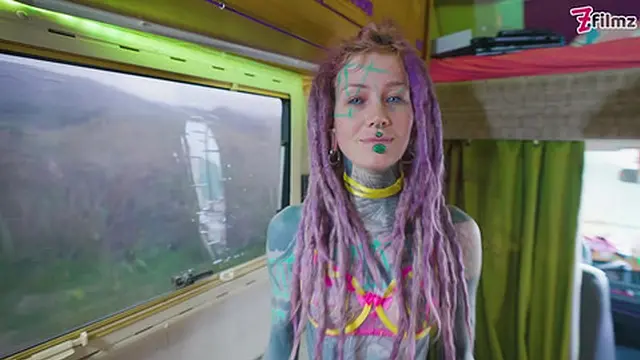 Hardcore Anal Fuck and Cum on Face in Sexy Lingerie with Hot Tattoo Girl - Facial - POV